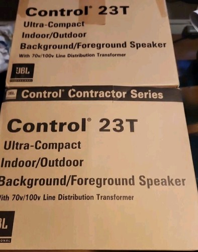 Jbl control 23t ultra - control, ultra-compact