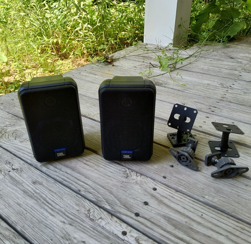 Pair jbl control - of,