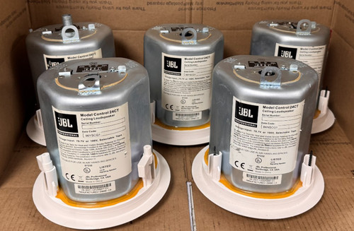Jbl model control ct - model, 24