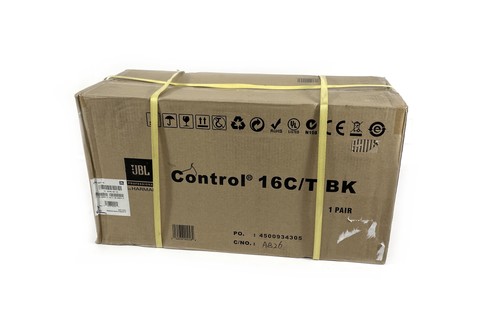 New jbl control 16c bk - jbl, 16c/t-bk