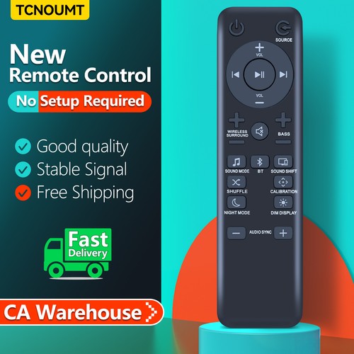New replacement remote control - replacement,