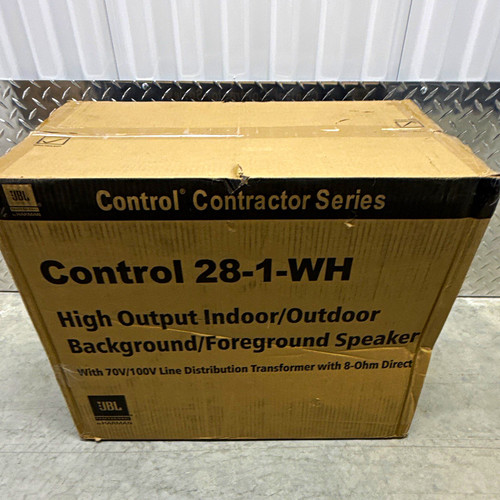 Jbl control passive pa - control,